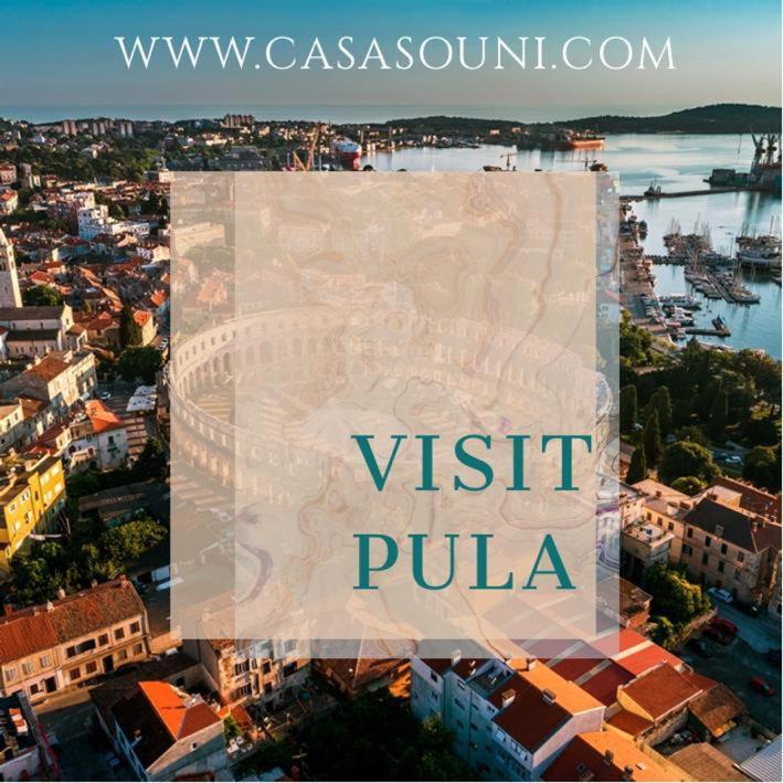 Apartmán Casa Souni Vrsar Exteriér fotografie
