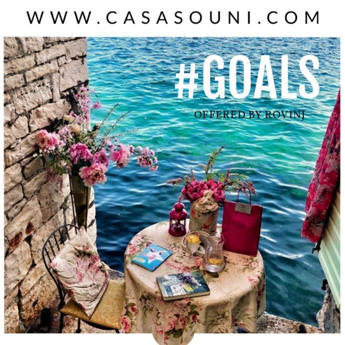 Apartmán Casa Souni Vrsar Exteriér fotografie
